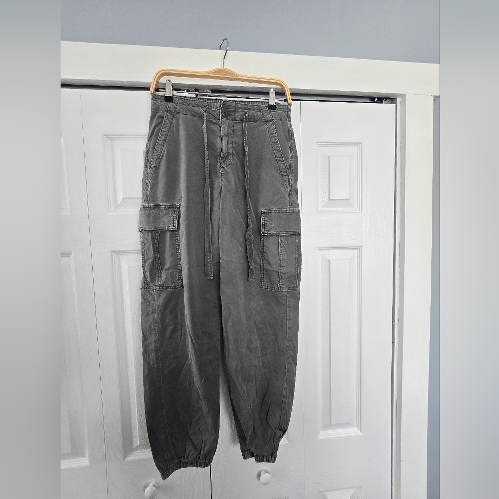 American Eagle Stretch Cargo Joggers